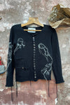 Archivio J.M.Ribot Handmade Embroidered sweater KN38/RI